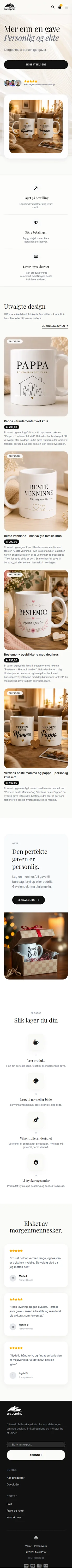 ArcticPrint — wersja mobilna