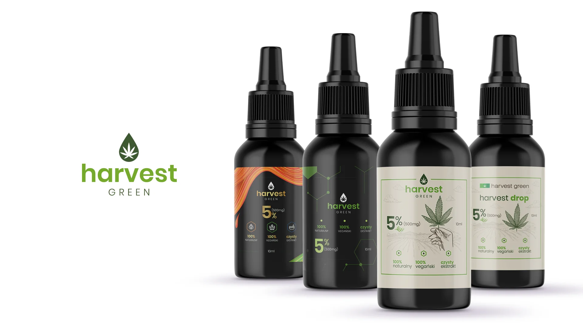 Harvest Green — podgląd projektu