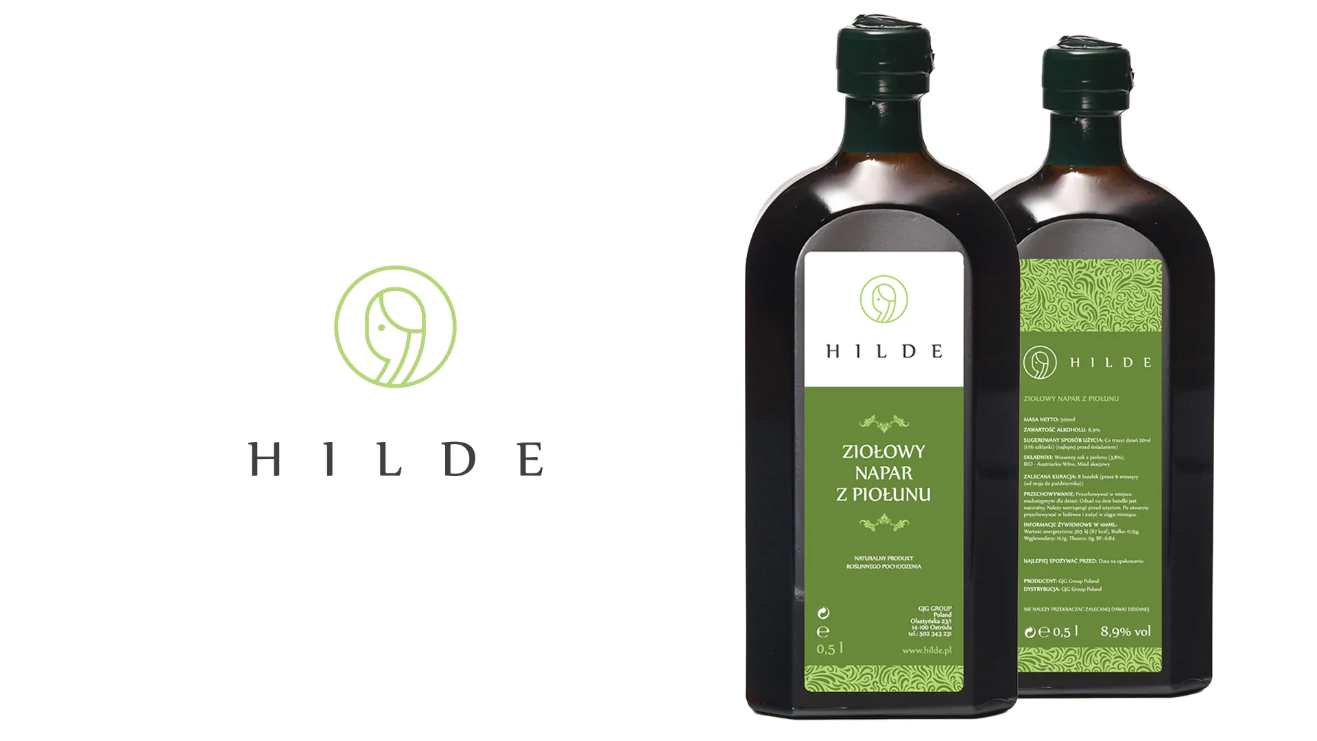 HILDE — opakowania — podgląd projektu