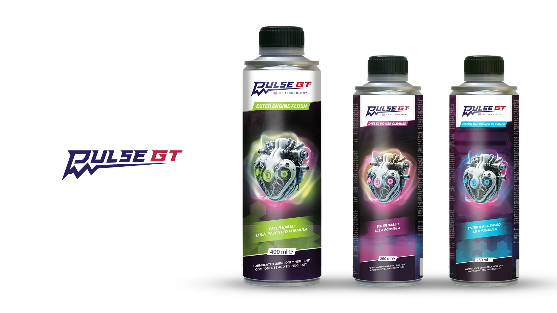 Pulse GT — podgląd projektu