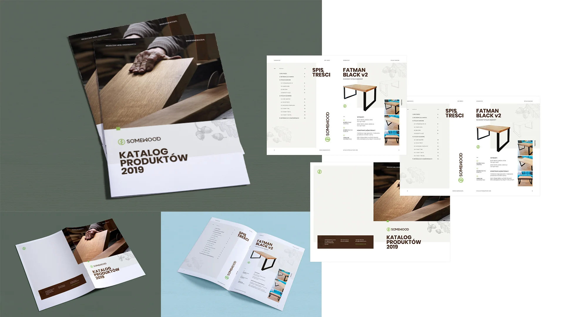 Somewood — katalog produktów — podgląd projektu