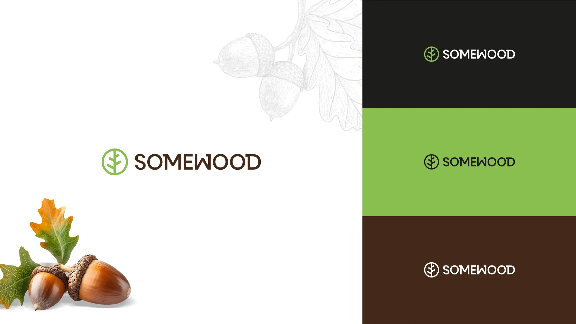 Somewood — podgląd projektu